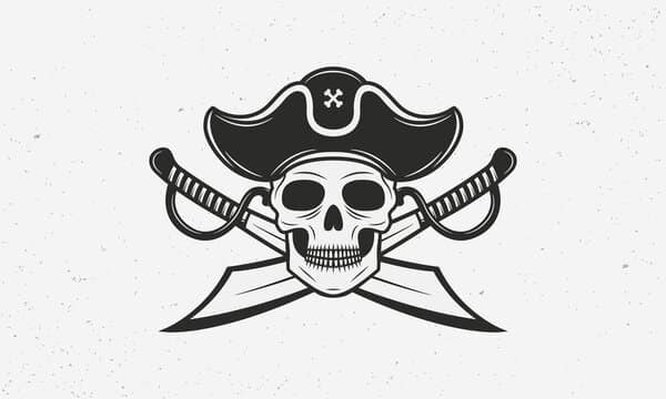 Hình logo hải tặc đặc sắc