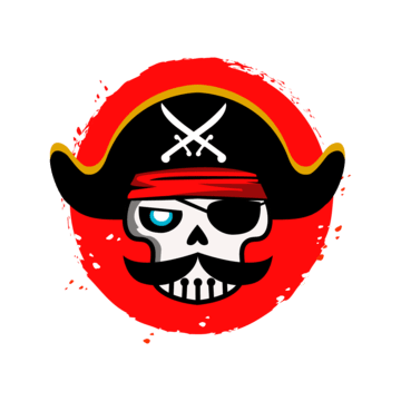 Hình logo hải tặc đẹp độc lạ