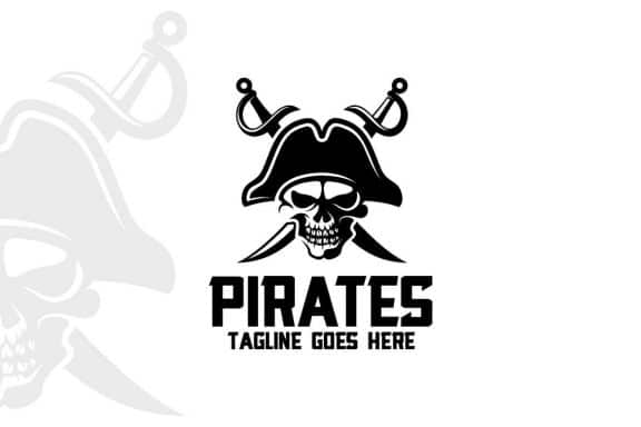 Hình logo hải tặc độc lạ