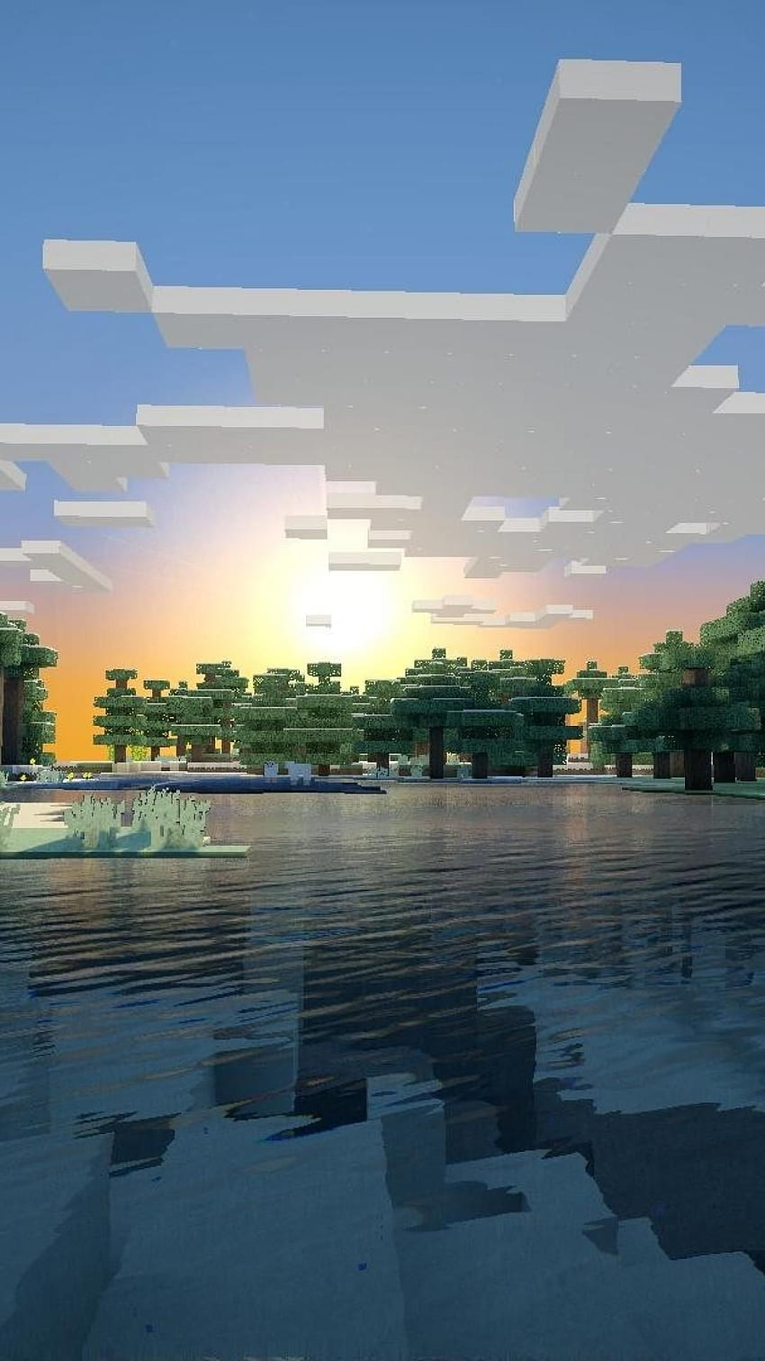 Hình nền Minecraft cho điện thoại cực đẹp