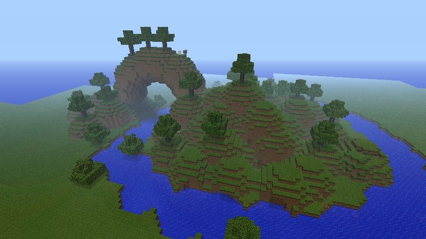 Hình nền đẹp Minecraft 4K