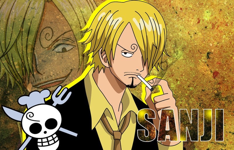 Hình nền nhân vật Sanji cực đẹp