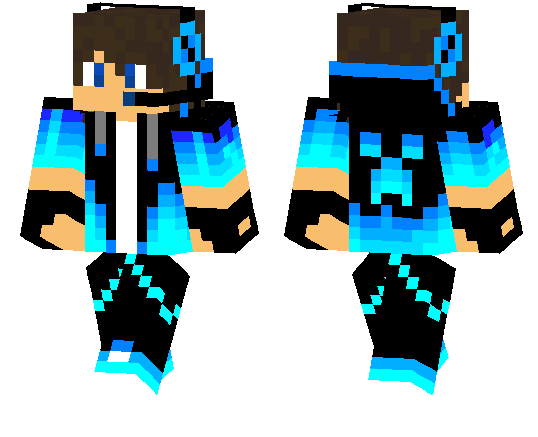 Hình avt Minecraft skin đẹp