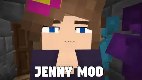 Hình nhân vật Minecraft nữ cute