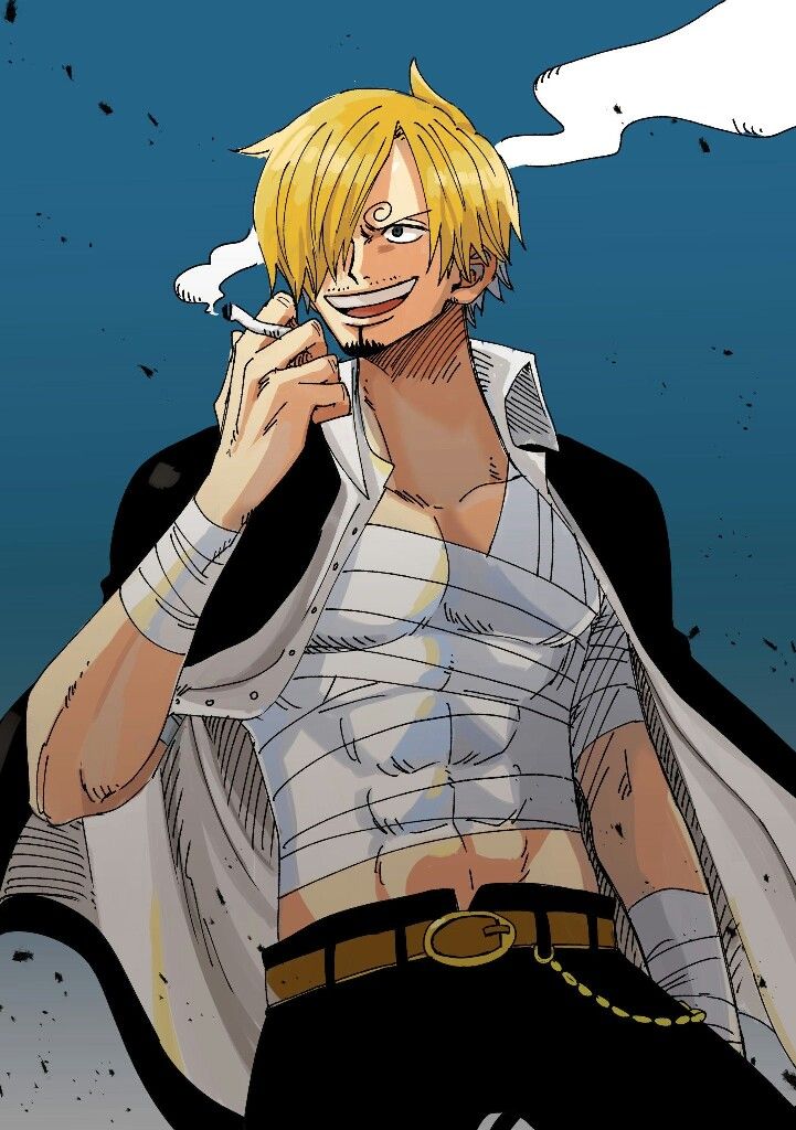 Hình nhân vật Sanji đẹp ngầu