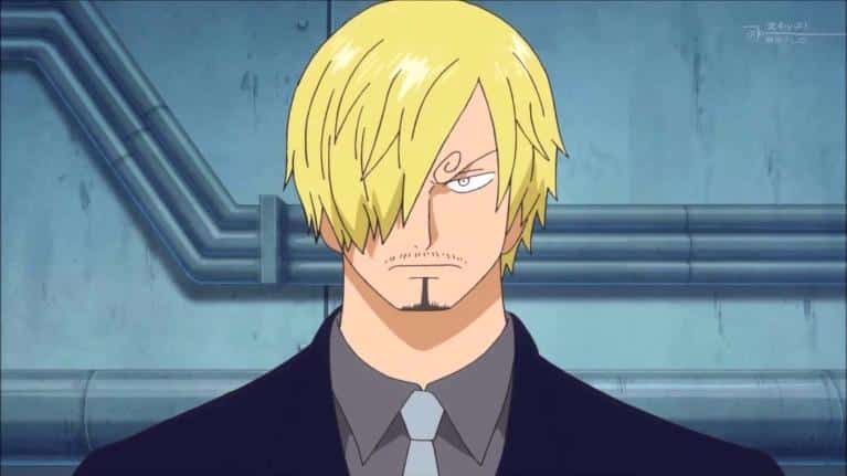 Hình nhân vật Sanji ngầu nhất