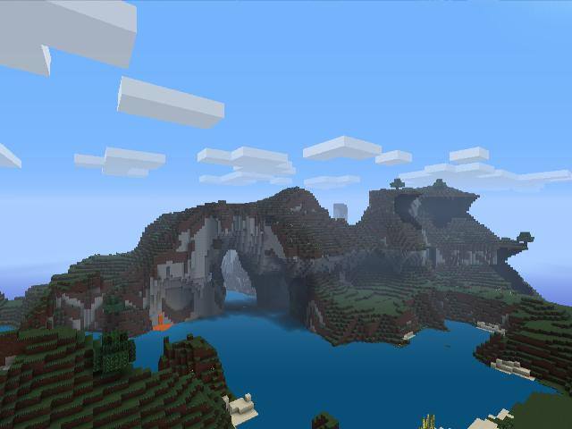 Hình phong cảnh Minecraft đẹp