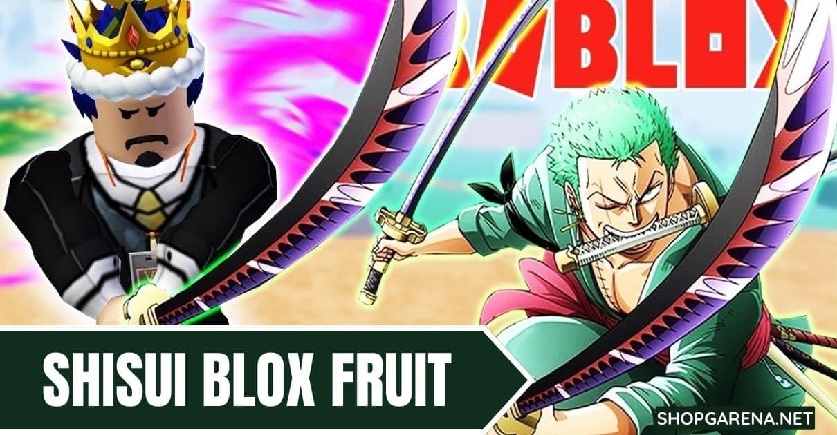 Kiếm Shisui Blox Fruit