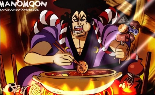 Kozuki Oden One Piece