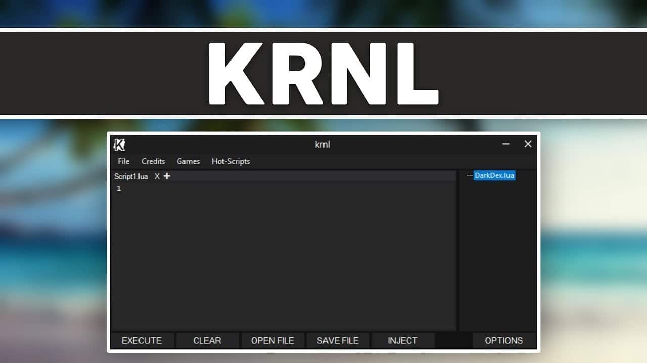 Krnl hack Blox Fruit