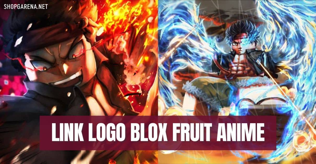 Link Logo Blox Fruit Anime