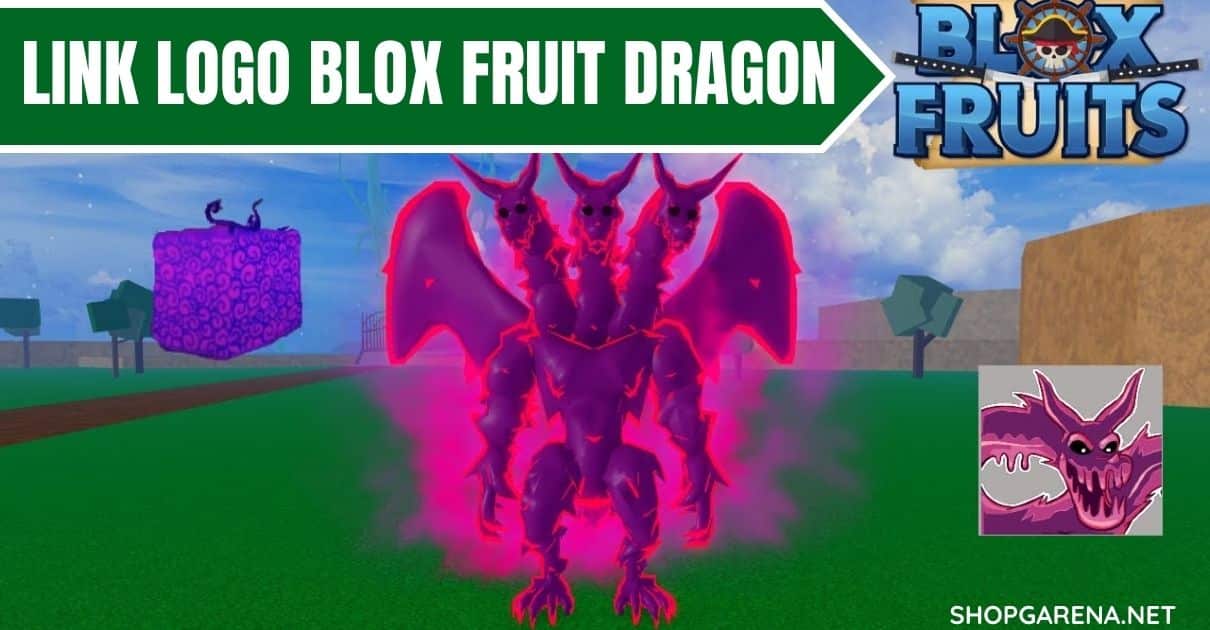 Link Logo Blox Fruit Dragon