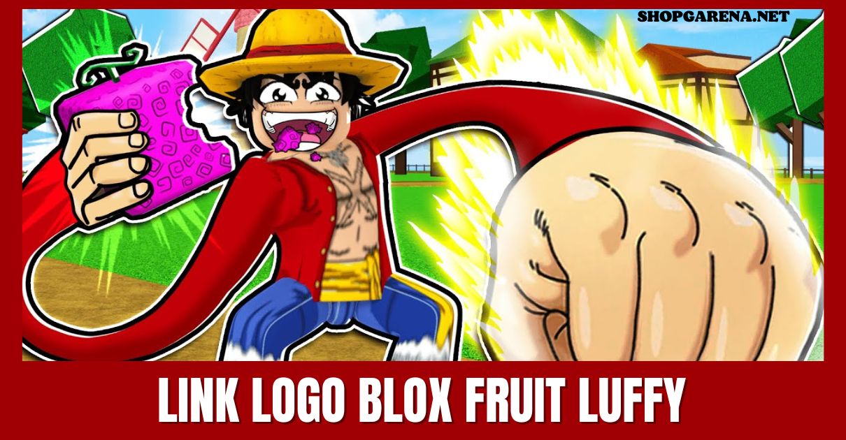Link Logo Blox Fruit Luffy