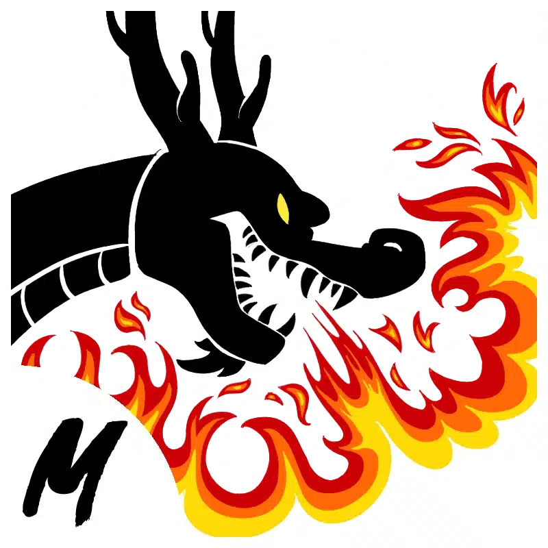 Logo Blox Fruit Dragon chất ngầu nhất