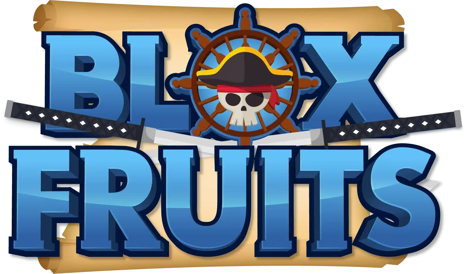 Logo Blox Fruits ấn tượng
