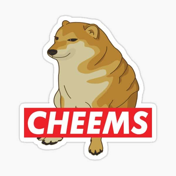Logo Cheems Blox Fruit cực ấn tượng