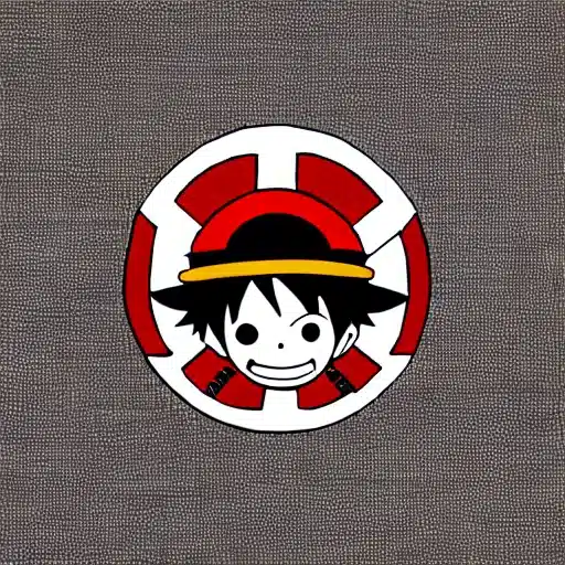 Logo Luffy ấn tượng