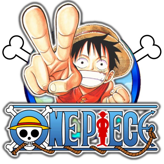 Logo Luffy dễ thương