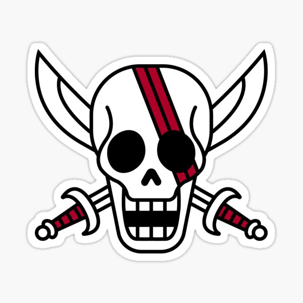Logo băng hải tặc Tóc Đỏ ấn tượng nhất