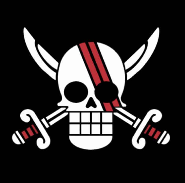 Logo băng hải tặc Tóc Đỏ cực ngầu