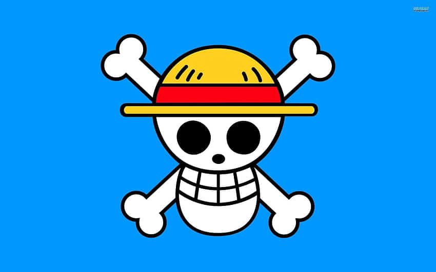 Logo hải tặc mũ rơm sắc nét