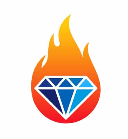 Logo kim cương Free Fire chất nhất