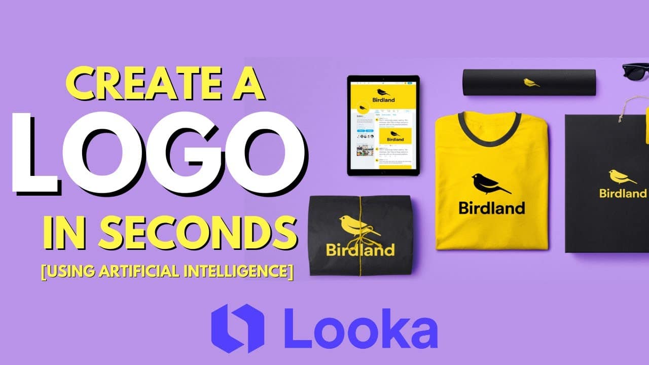 Looka là một dịch vụ tạo logo tự động