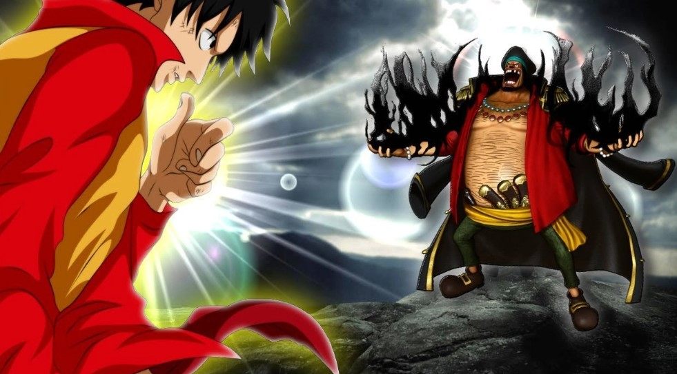 Luffy Đánh Bại Râu Đen