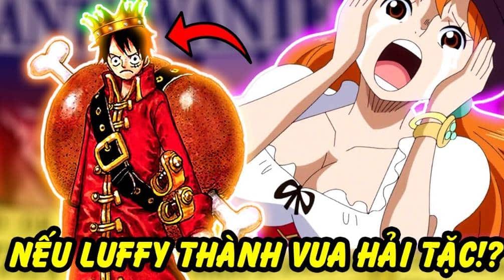 Luffy Trở Thành Vua Hải Tặc Mới