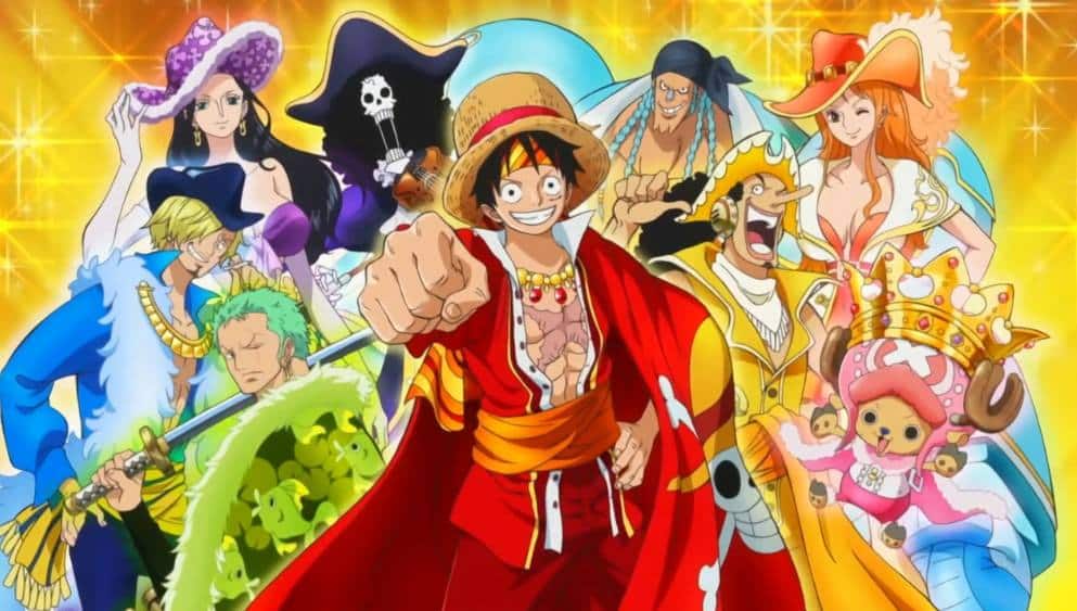 Luffy Trở Thành Vua Hải Tặc