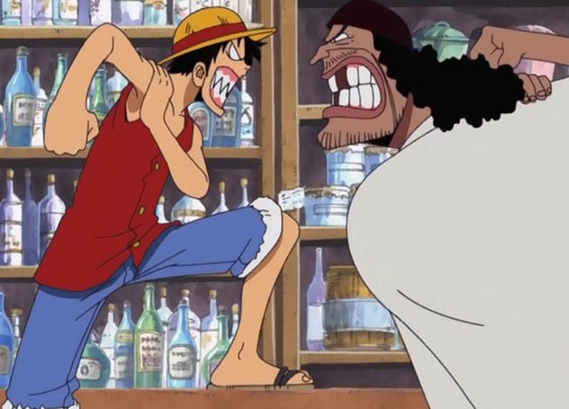 Luffy Và Râu Đen