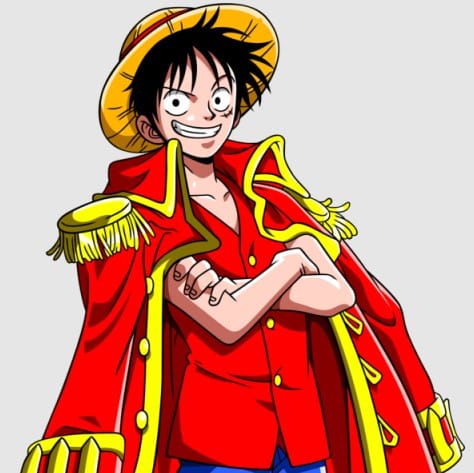 Luffy Vua Hải Tặc Ngầu