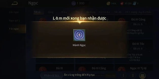 Mảnh Ngọc Liên Quân