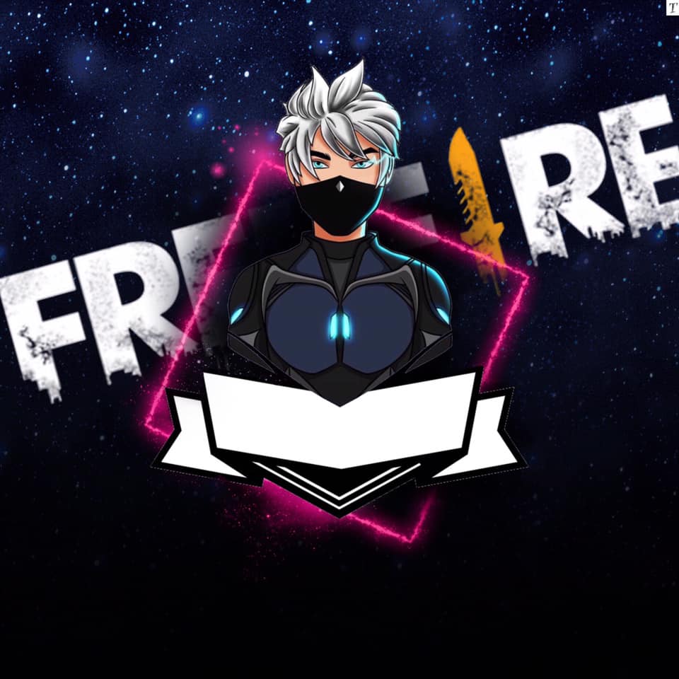 Mẫu logo game thủ Free Fire ấn tượng