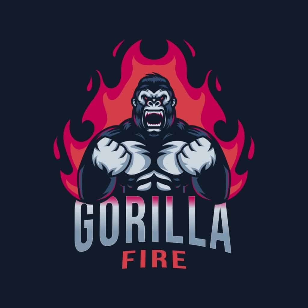 Mẫu logo game thủ Free Fire vô cùng ngầu