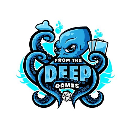 Mẫu logo shop game ngầu chất