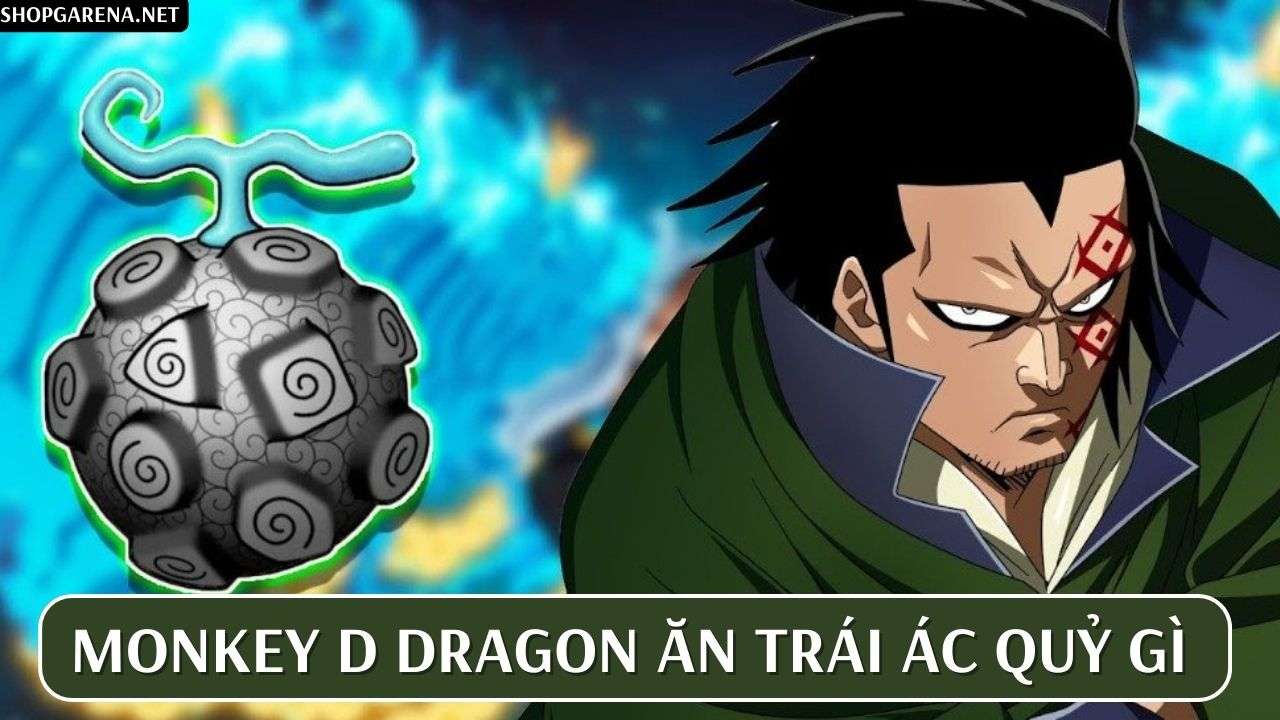 Monkey D Dragon Ăn Trái Ác Quỷ