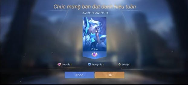 Nhận Cục Tím LQ