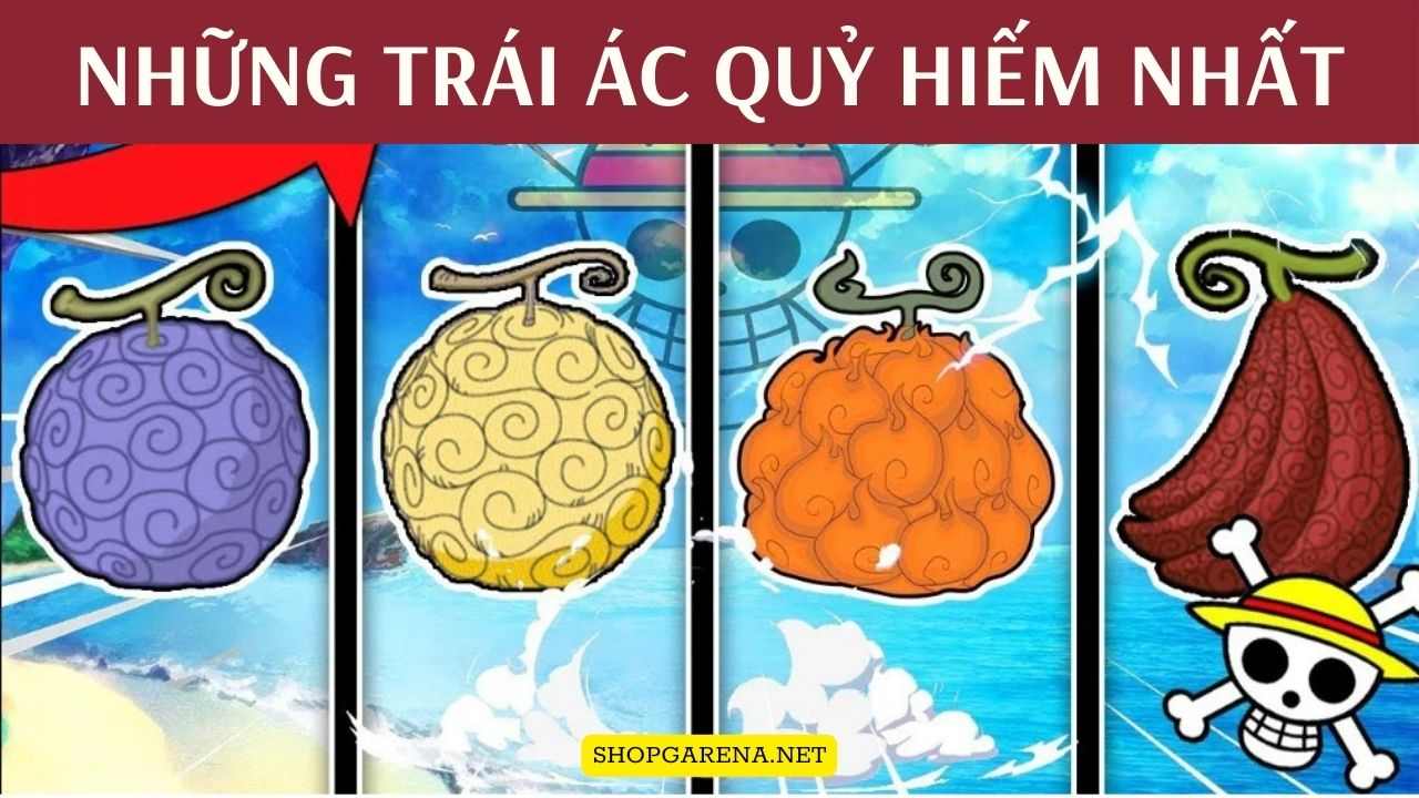 Những Trái Ác Quỷ Hiếm Nhất