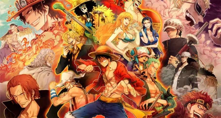 Những nhân vật mạnh nhất trong One Piece Đảo Hải Tặc