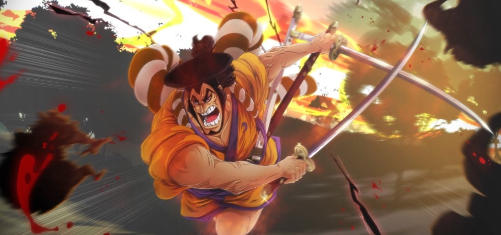 One Piece Oden Đẹp