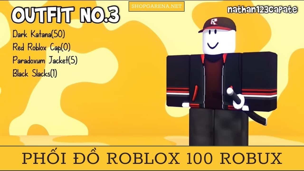Phối Đồ Roblox 100 Robux