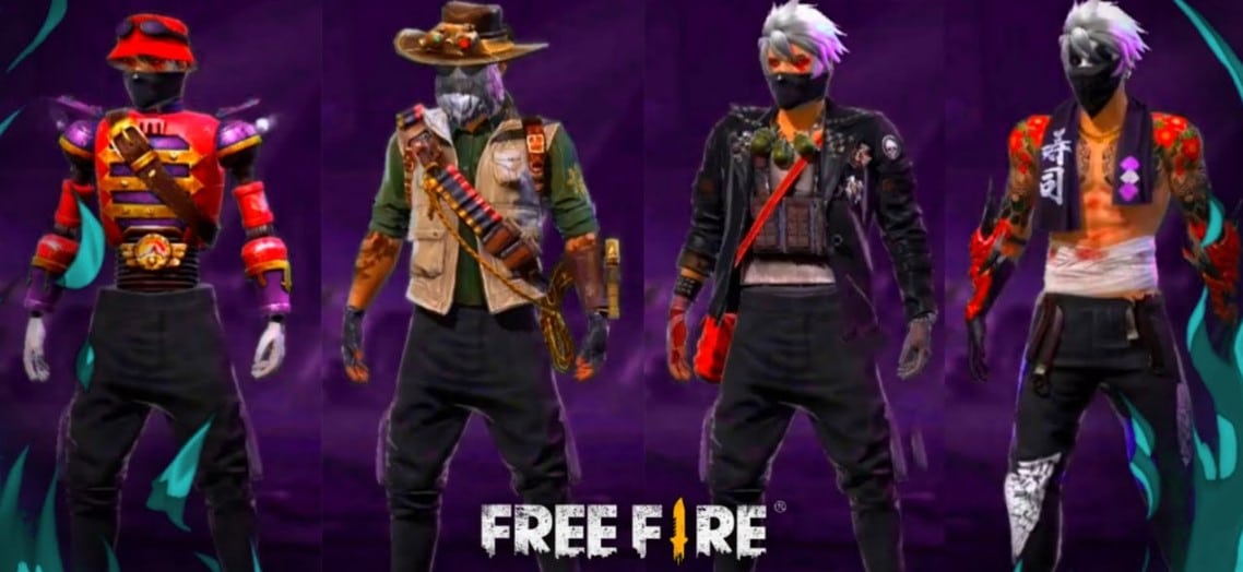 Phối đồ Free Fire nước ngoài cực ngầu