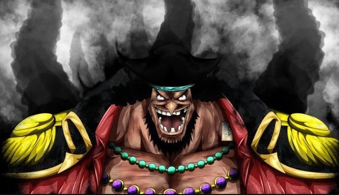 Râu Đen One Piece Ngầu