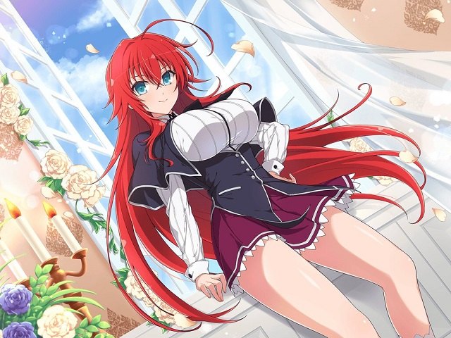 Rias Gremory - High School DxD