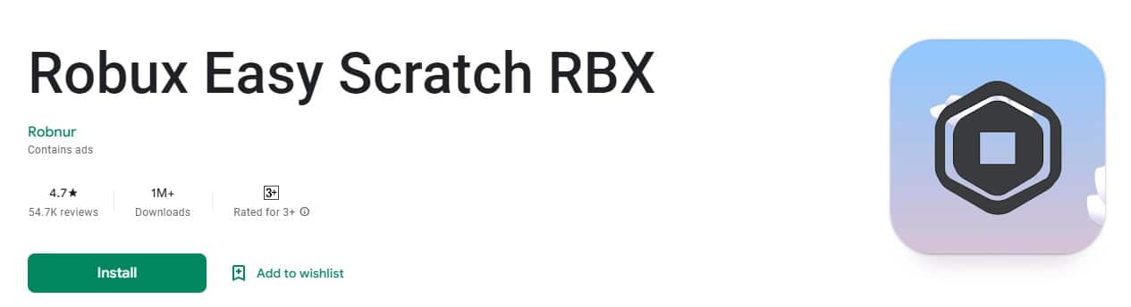 Robux Easy Scratch RBX