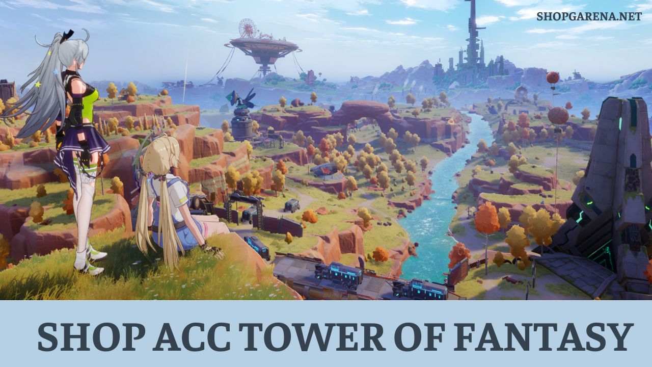 Shop ACC Tower Of Fantasy 