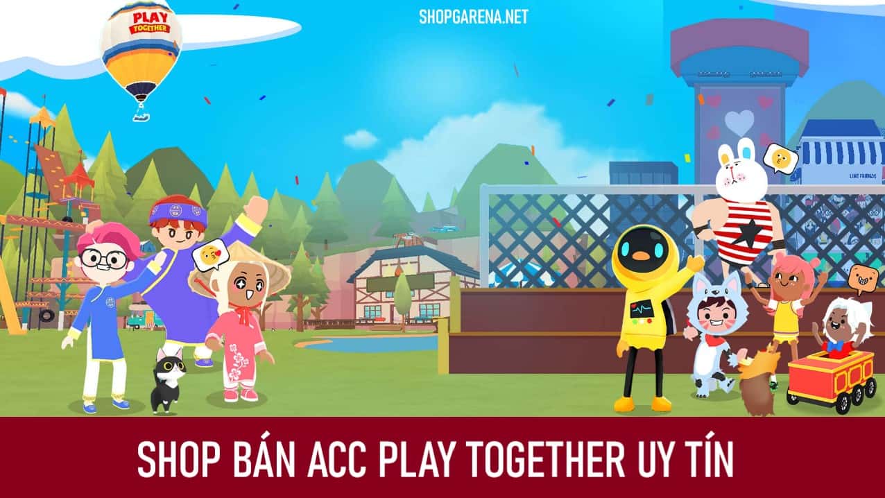 Shop Bán ACC Play Together Uy Tín