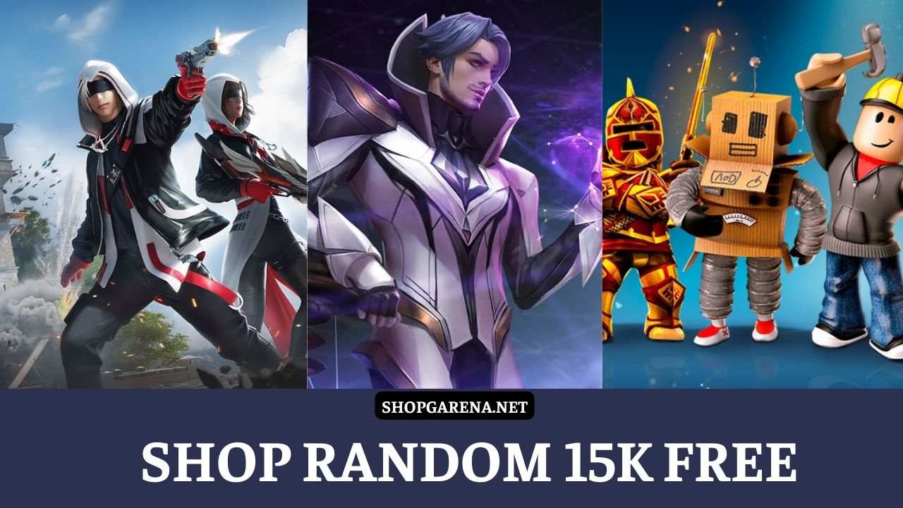 Shop Random 15K Free