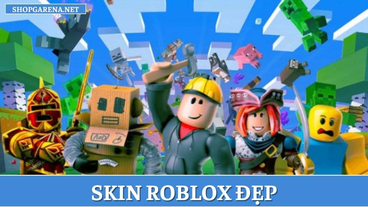 Skin Roblox Đẹp Free